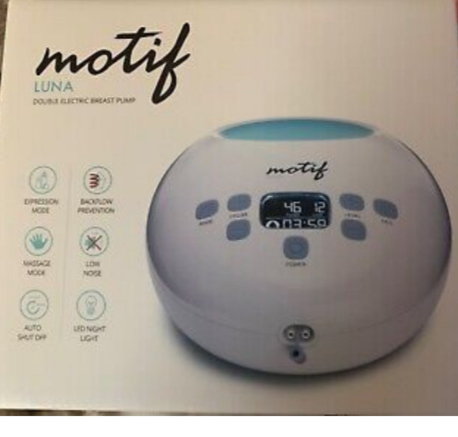 Motif Luna Breast Pump