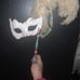Masquerade cosplay mask