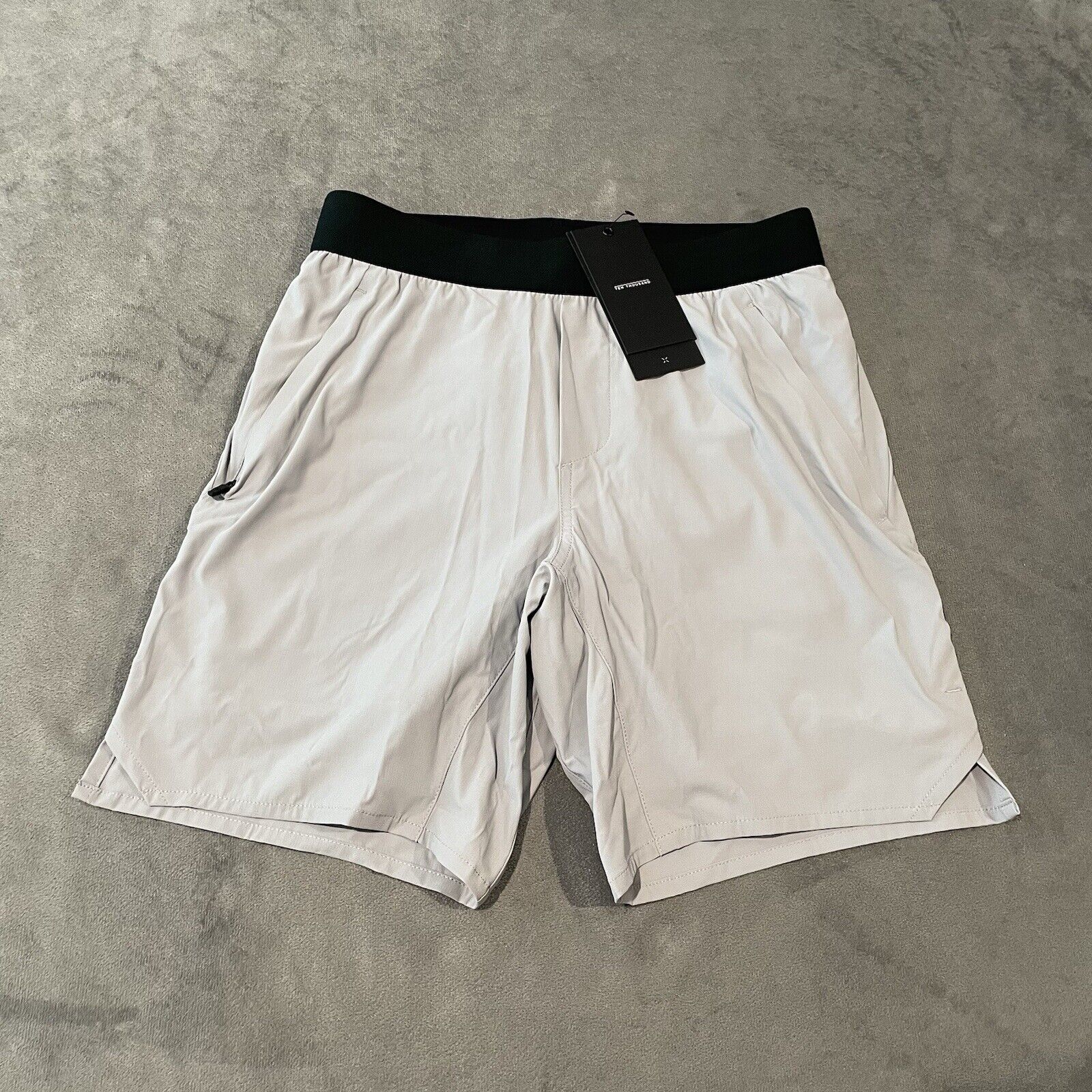 Ten Thousand Shorts Mens XS Gray Lined The Tactical Shorts Gym Activewear NWT