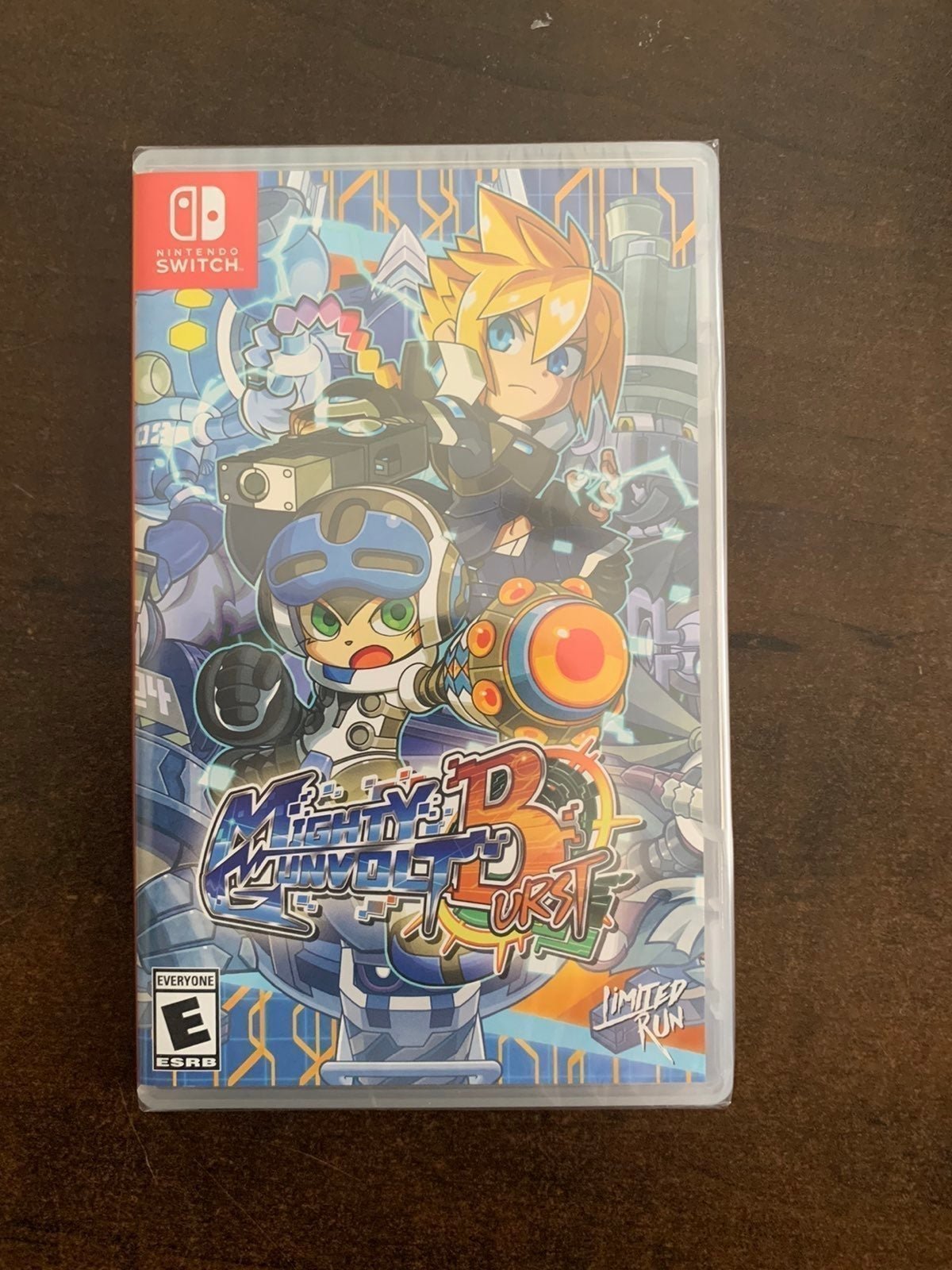Mighty Gunvolt Burst Nintendo Switch NEW
