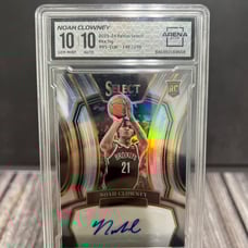 NOAH CLOWNEY /249 2023 Select Rookie Signature Auto GEM MNT 10 BROOKLYN NETS
