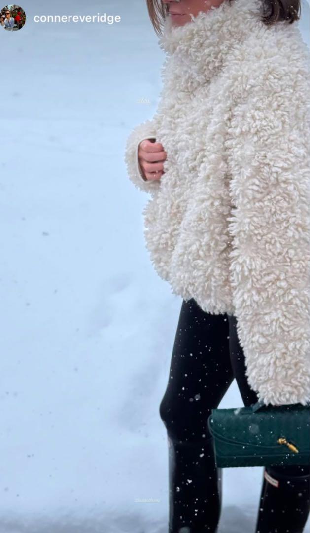 khy×Entire Studios SHAGGY FUR PULLOVER