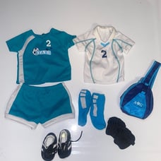 Soccer American Girl Doll Gear