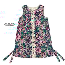 Lilly Pulitzer Sz 5 Hearts & Love Classic Shift Dress