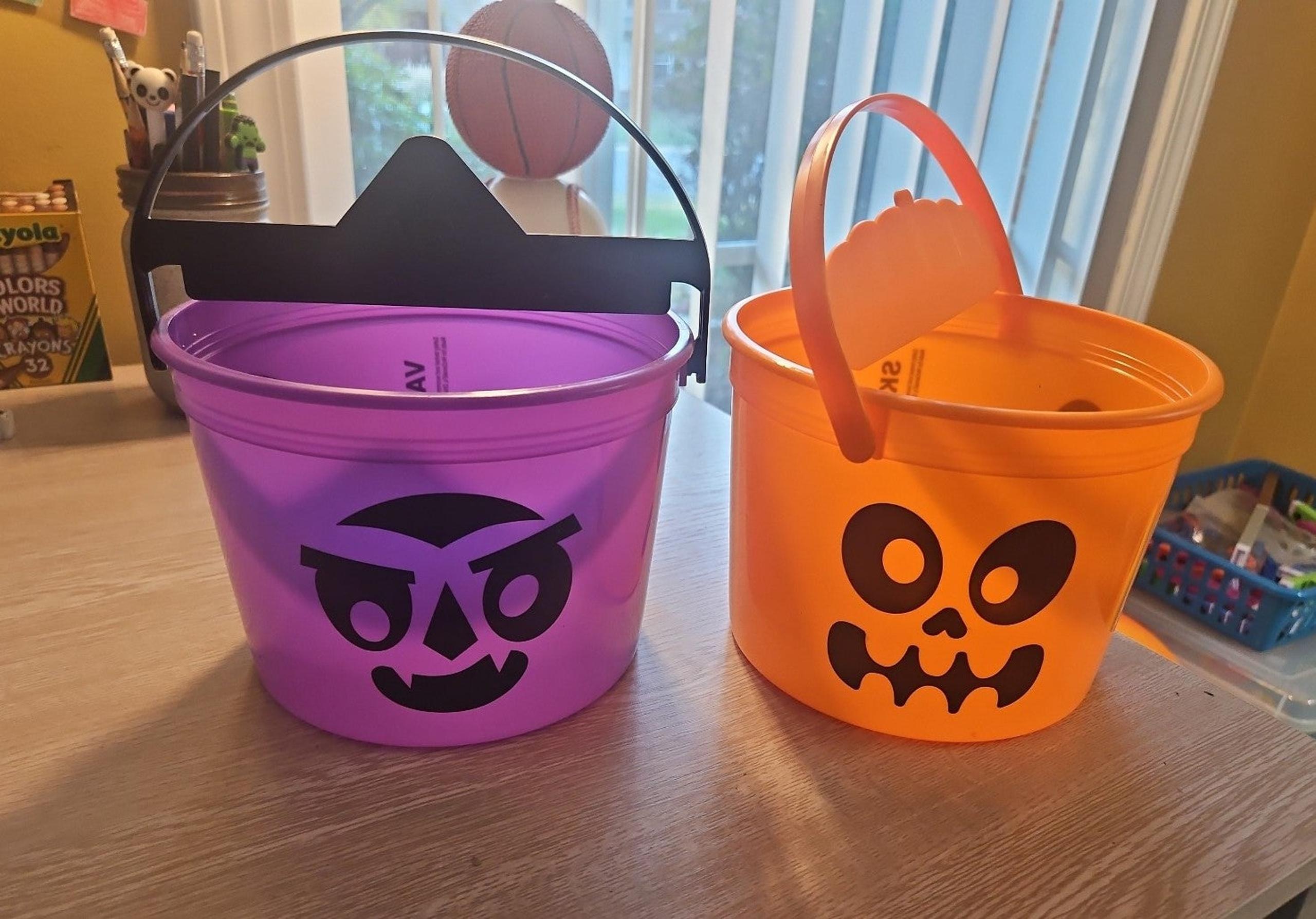 Skeleton & Vanpire McDonald’s Halloween Pail (2023)