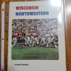 Wisconsin vs Northwestern University college football program