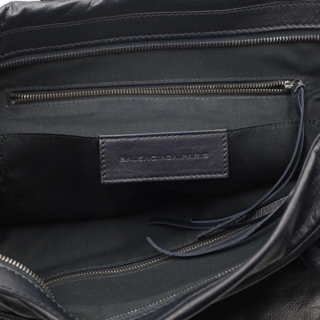 00s balenciaga leather boston bag y2k | eBay