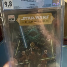 Star Wars high republic 1 variant CGC 9.8