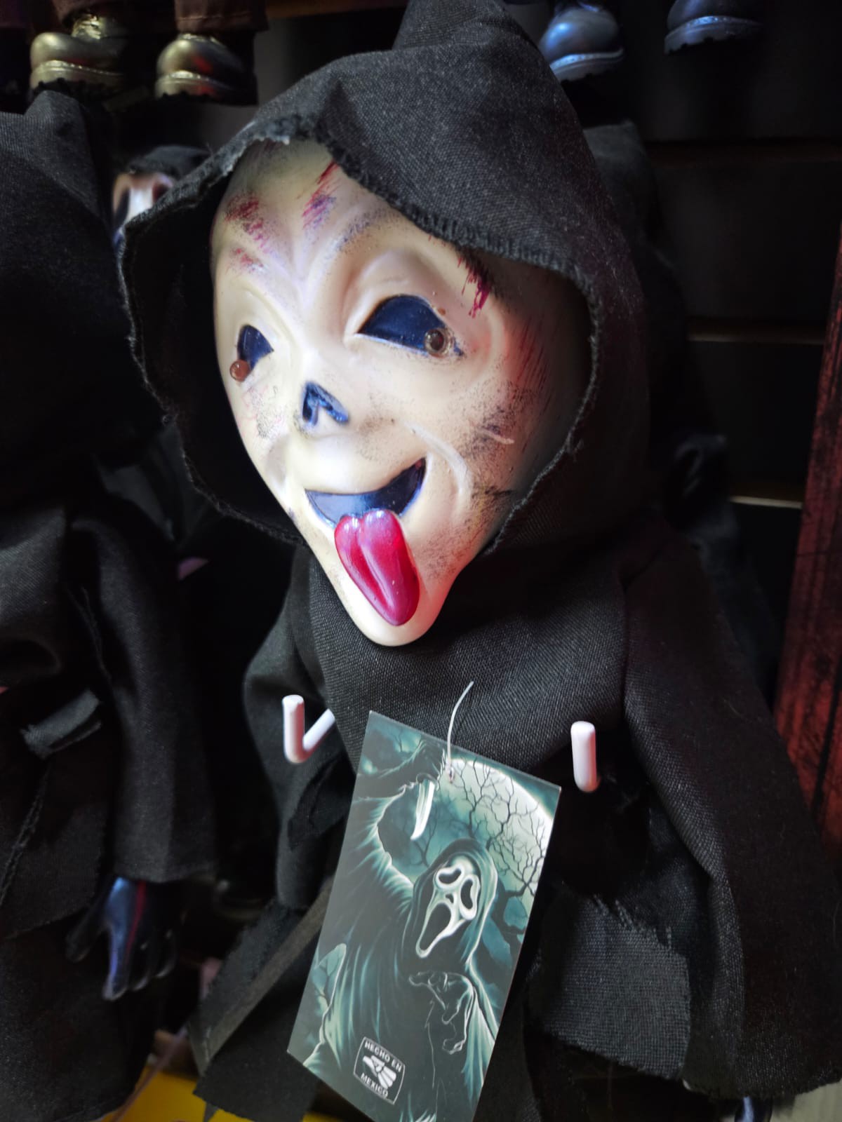 Ghostface Doll Scream
