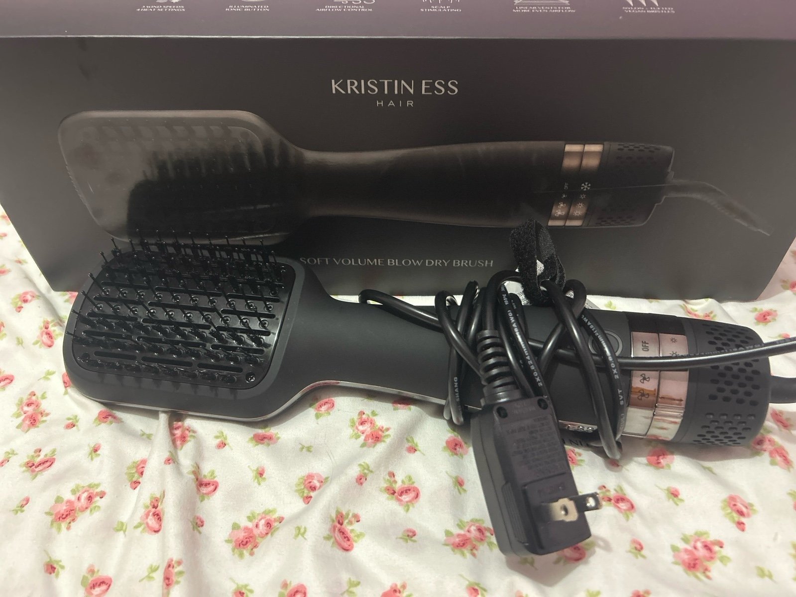 kristin ess hair blow dry brush