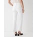 NWT J.Crew 9 Billie Demi Boot Crop Jeans 27 4 White Denim J. Crew BQ301 Flare