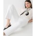 NWT J.Crew 9 Billie Demi Boot Crop Jeans 27 4 White Denim J. Crew BQ301 Flare