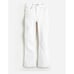NWT J.Crew 9 Billie Demi Boot Crop Jeans 27 4 White Denim J. Crew BQ301 Flare