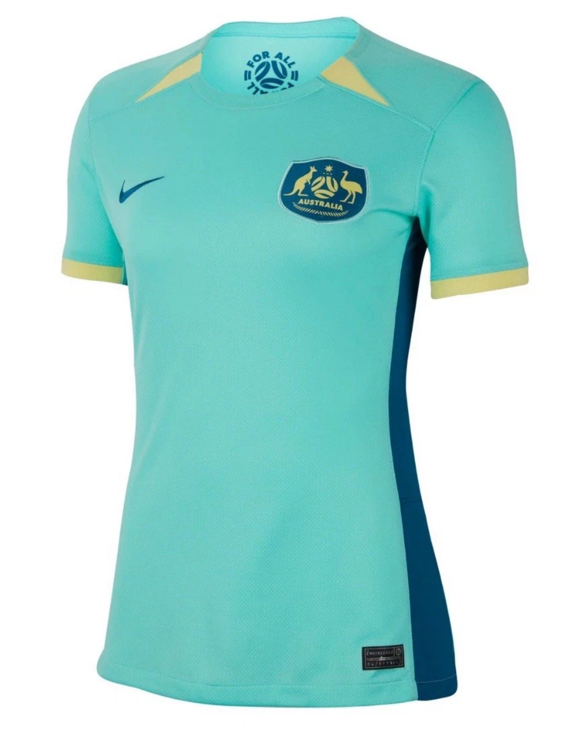 NWT Authentic Australia Matildas 2023-24 Soccer Away Jersey Nike Woman’s Large