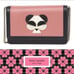 Kate Spade Gentle Panda Crossbody Leather Wallet Bag, Pink/Black, NWT