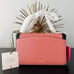 Kate Spade Gentle Panda Crossbody Leather Wallet Bag, Pink/Black, NWT