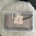 Kate Spade Gentle Panda Crossbody Leather Wallet Bag, Pink/Black, NWT