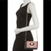Kate Spade Gentle Panda Crossbody Leather Wallet Bag, Pink/Black, NWT