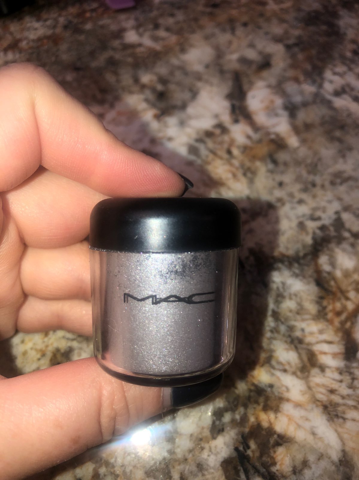 MAC super rare soft washed pigment