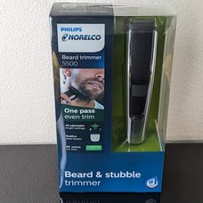 Philips Norelco Cordless Beard Trimmer Series 5500 - Model BT5511/49- NEW SEALED