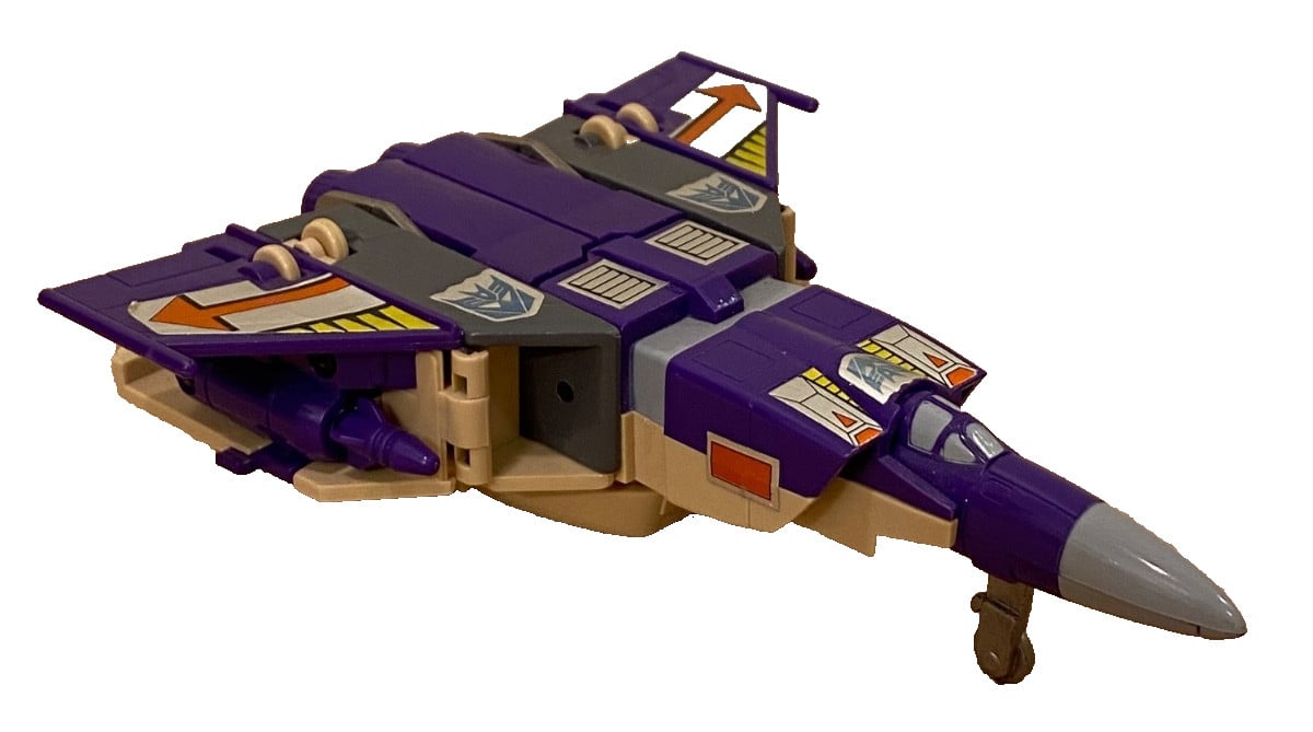 Vintage Transformer BLITZWING 1980 1984 G1 Hasbro, Takara, Japan, TRIPLECHANGER