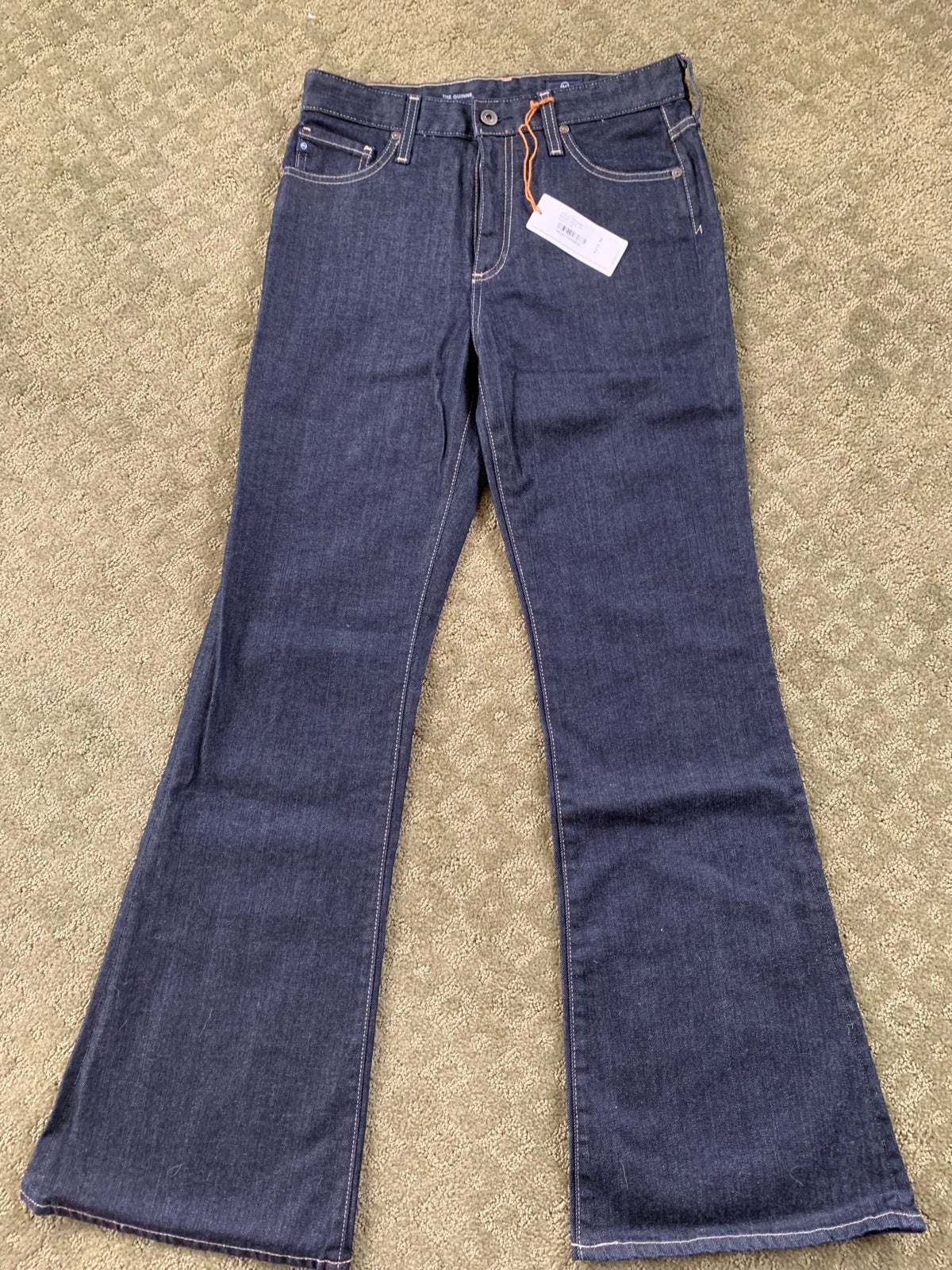 Adriano Goldschmied High Rise Flare Jeans Size 29