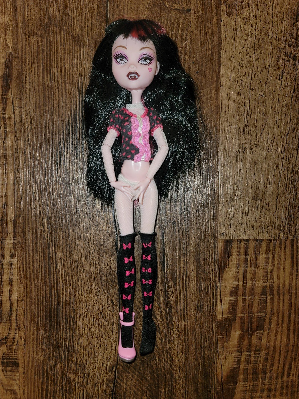 Monster high 1st wave drac