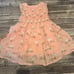 Mini boden smocked lamb dress