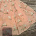 Mini boden smocked lamb dress