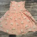 Mini boden smocked lamb dress