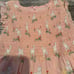 Mini boden smocked lamb dress