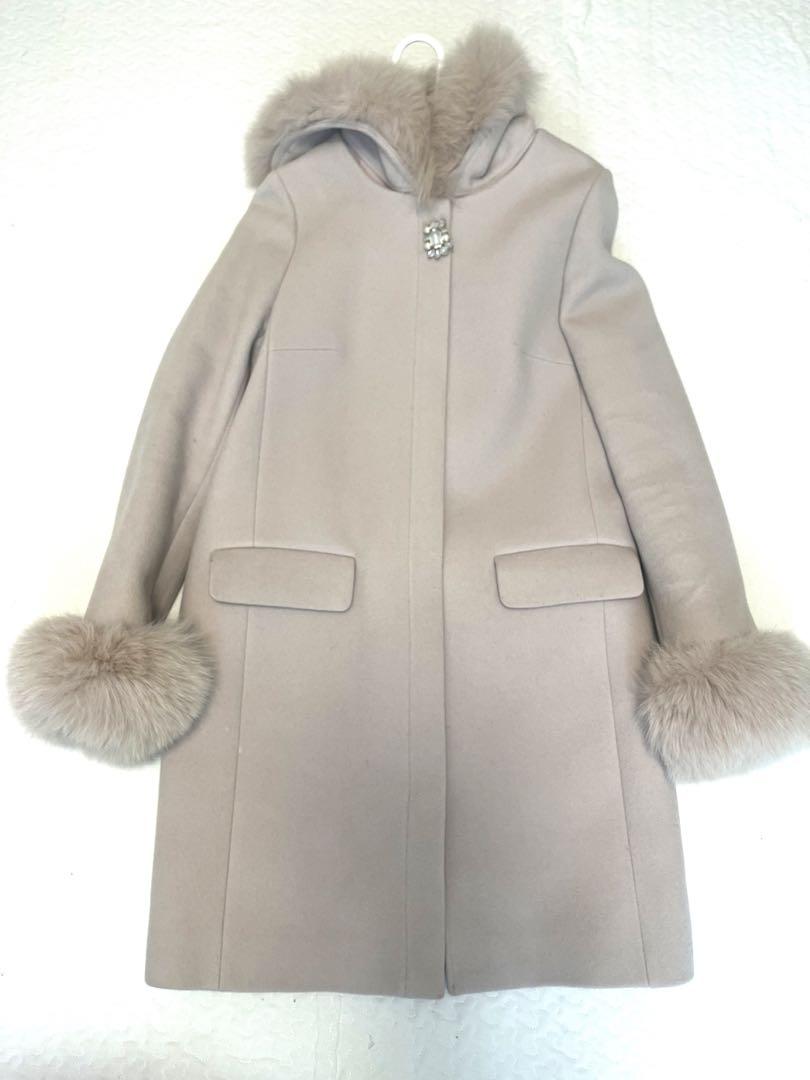 【Weekend Special!!】Apuweiser-riche 5-way Coat, Size 2, Date Outfit, Outerwear