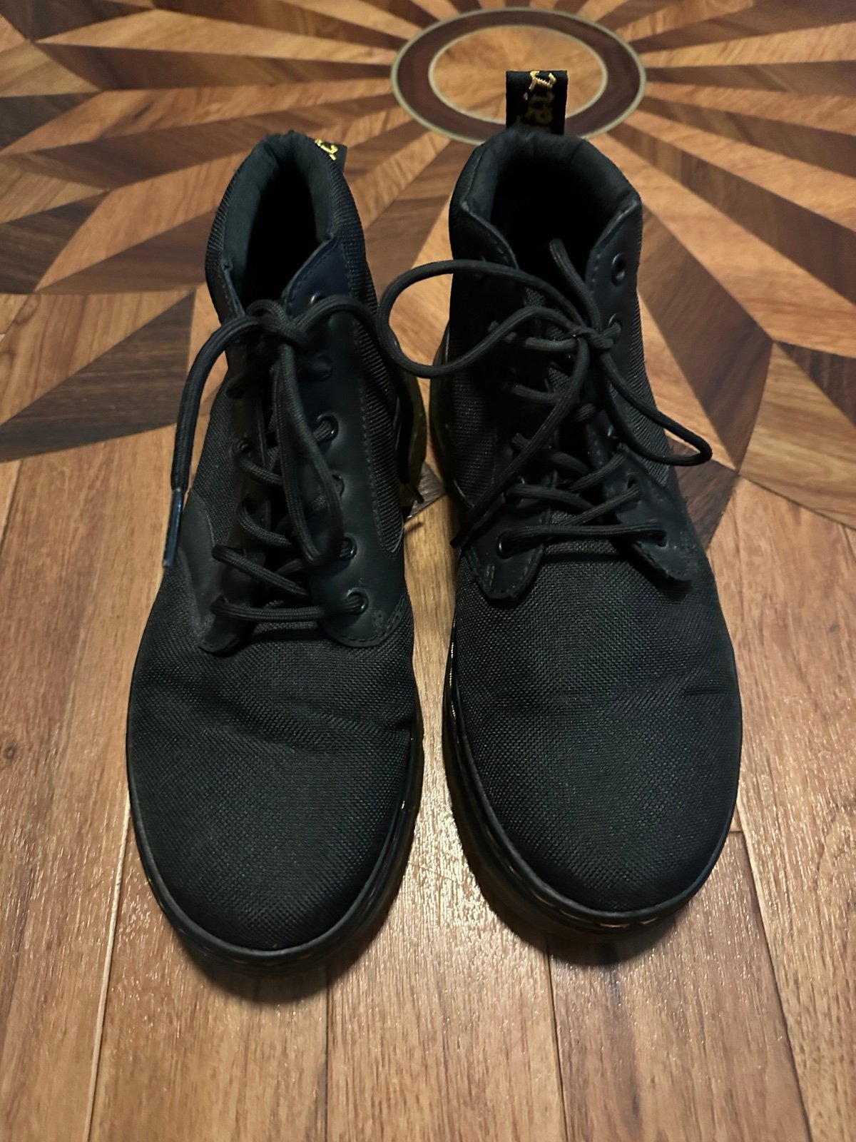 Doc Martens Chukka Bonny Black AirWair Boots Men’s Size 8 Lace Up Ankle Boots