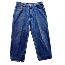 Vintage Polo Ralph Lauren Banner Jeans Mens 36x28* Classic 90's Baggy Skater Y2k