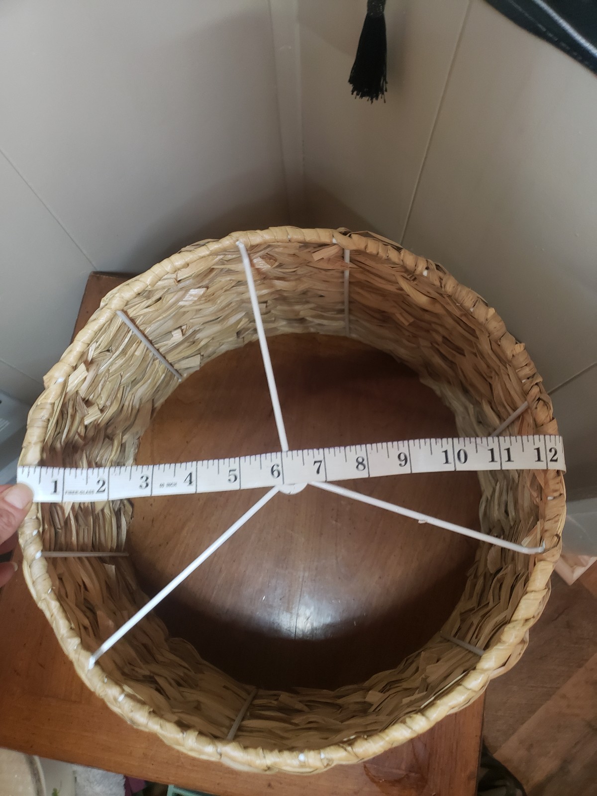 Large lamp shade