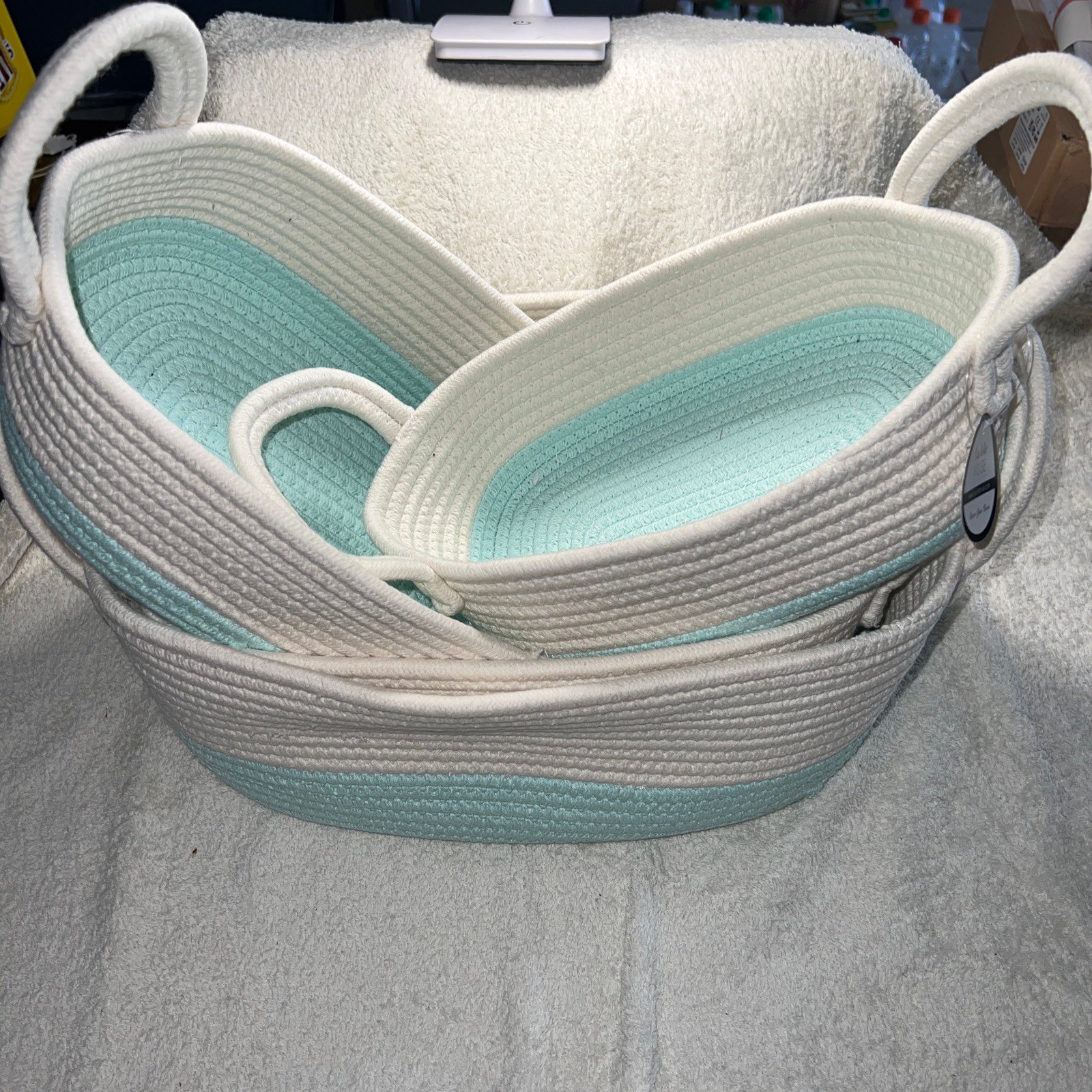 storage baskets