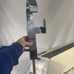 Delta faucet 753LF single handle lavatory with riser