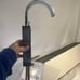 Delta faucet 753LF single handle lavatory with riser
