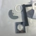 Delta faucet 753LF single handle lavatory with riser