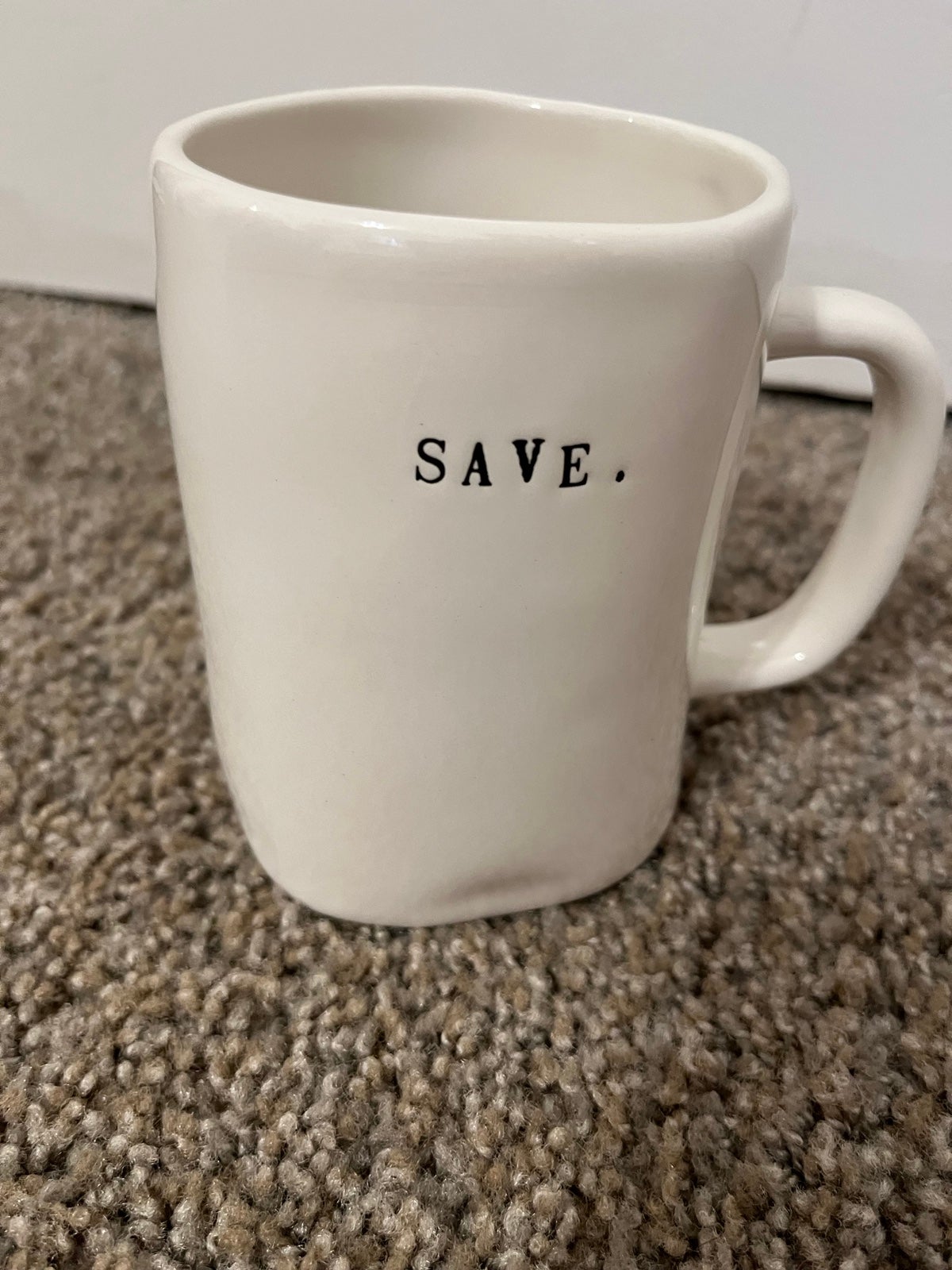 HTF Rae Dunn Save coffee
