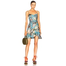 Nicholas Arielle Floral Frill Dress