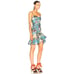 Nicholas Arielle Floral Frill Dress