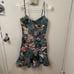 Nicholas Arielle Floral Frill Dress