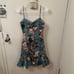 Nicholas Arielle Floral Frill Dress