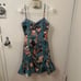 Nicholas Arielle Floral Frill Dress