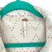 Free People Set The Tone Jumpsuit Eyelet Coveralls Ivory Cream Size US 12