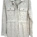 Free People Set The Tone Jumpsuit Eyelet Coveralls Ivory Cream Size US 12