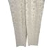 Free People Set The Tone Jumpsuit Eyelet Coveralls Ivory Cream Size US 12