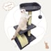 Cat Tree for Indoor Cats, Cute Cat Tree Tower with Sisal Scratching Posts and Pa