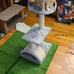 Cat Tree for Indoor Cats, Cute Cat Tree Tower with Sisal Scratching Posts and Pa